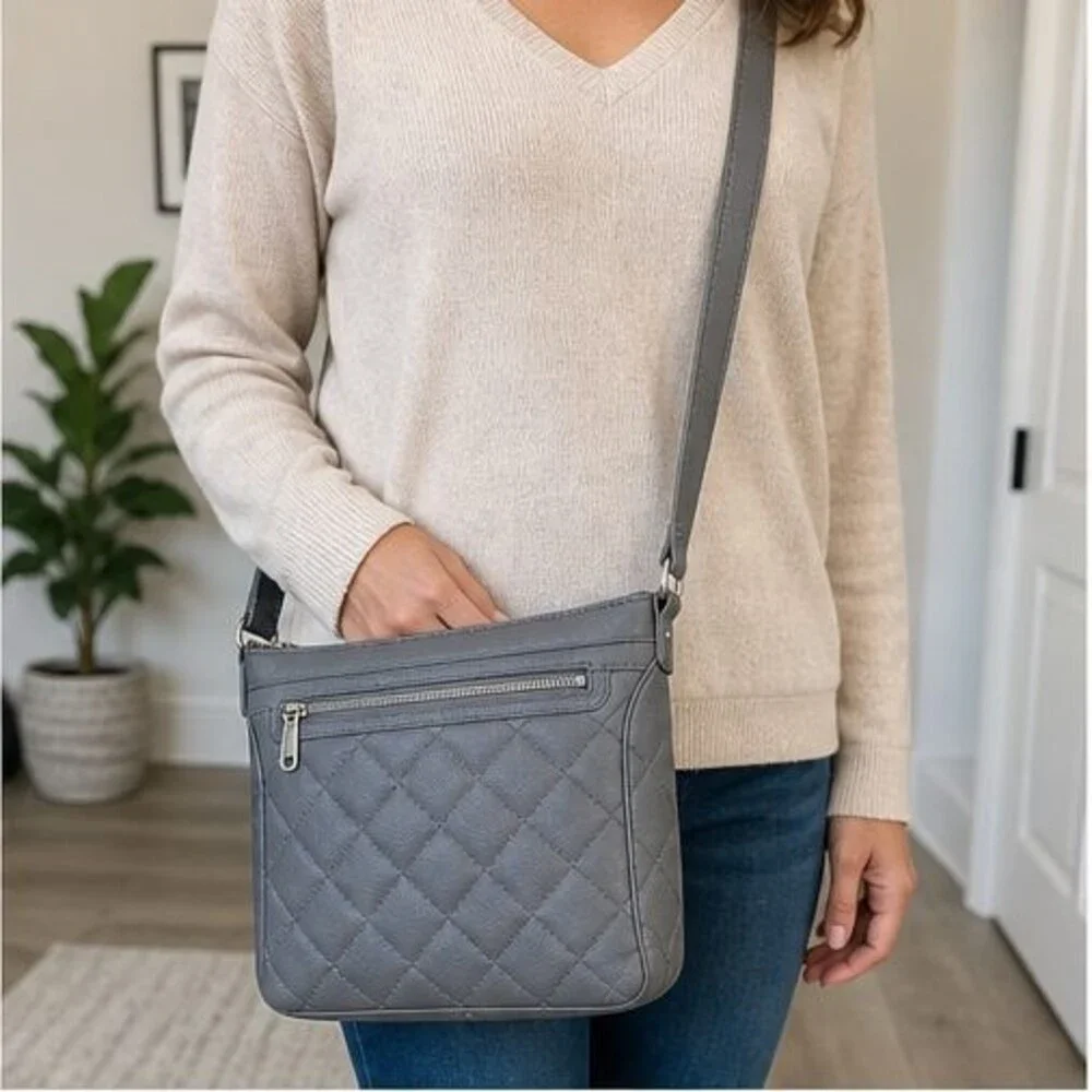 Chanel Classic Medium White Caviar Leather Flap Bag